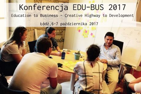Konferencja EDU-BUS - Education to Business na PŁ