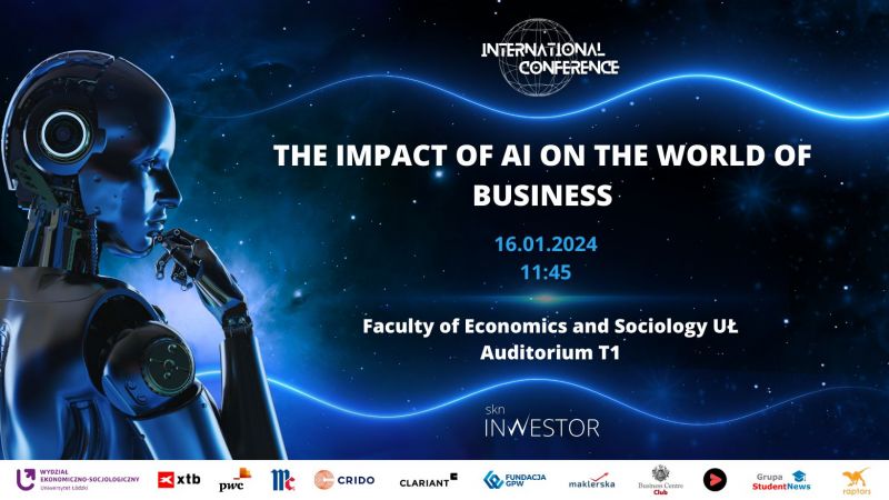The Impact of AI on the World of Business - International Conference