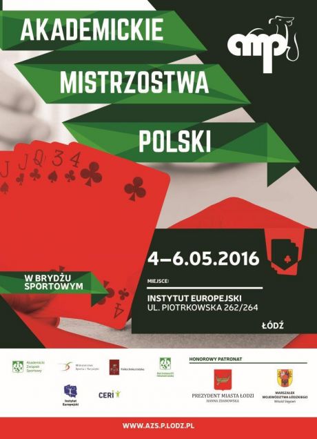 Akademickie Mistrzostwa Polski w brydżu