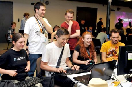 PŁ od lat organizuje konkurs zespołowego tworzenia gier komputerowych