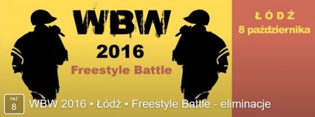 WBW Freestyle Battle Łódź
