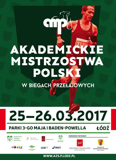 Akademickie Mistrzostwa Polski w Biegach Przełajowych