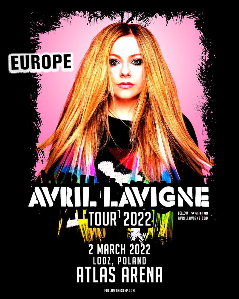 Avril Lavigne w Łodzi