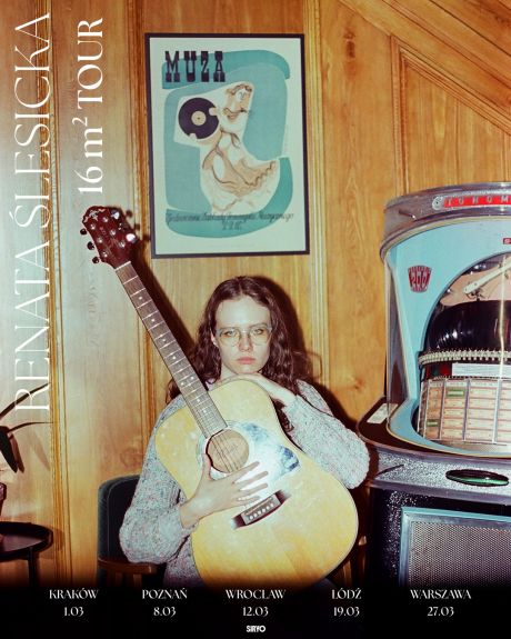 Renata Ślesicka | 16m2 Tour | Łódź - KONCERT PRZEŁOŻONY - nowa data TBA