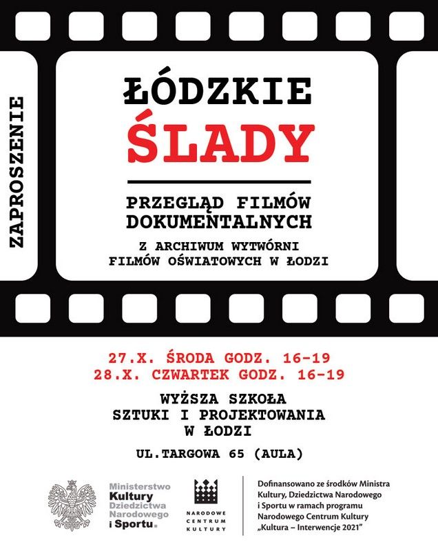 Przegląd filmów dokumentalnych z Archiwum Wytwórni Filmów Oświatowych w Łodzi