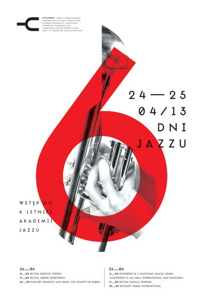 dni jazzu plakat