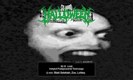 SO HARD HALLOWEEN | Łódź 30.10