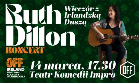 Wieczór z Irlandzką Duszą: Koncert Ruth Dillon