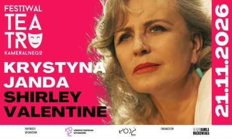 ,,Shirley Valentine” - Krystyna Janda, reż. Maciej Wojtyszko