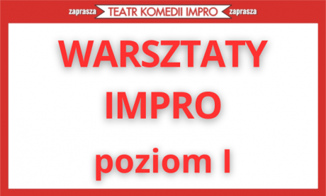 Warsztaty impro poziom 1