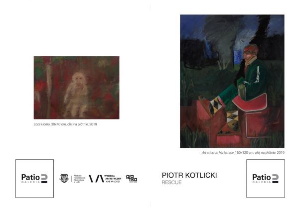Wystawa Piotra Kotlickiego w Galerii Patio2