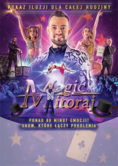 Pokaz iluzji dla całej rodziny
