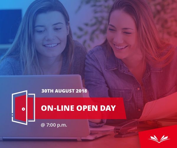 On-line Open Day