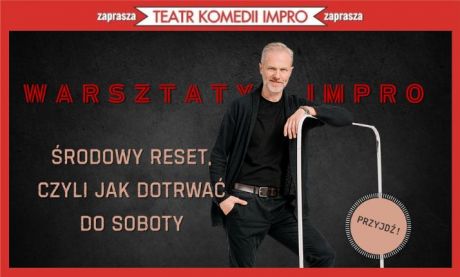 Warsztaty: "Środowy reset, czyli jak dotrwać do soboty"