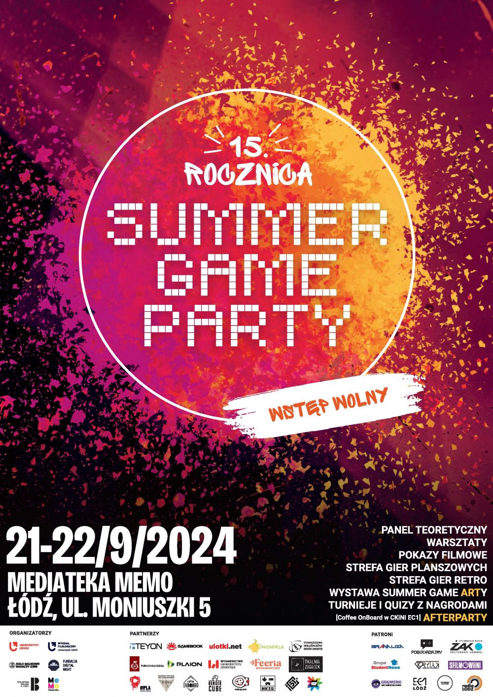 Summer Game Party 2024